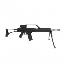 JG G36K (G608-5) w/Integrated Scope, Universally recognised as one of the most reliable out of the box AEG's for starting out, the G36C offers a lot from its relatively small package